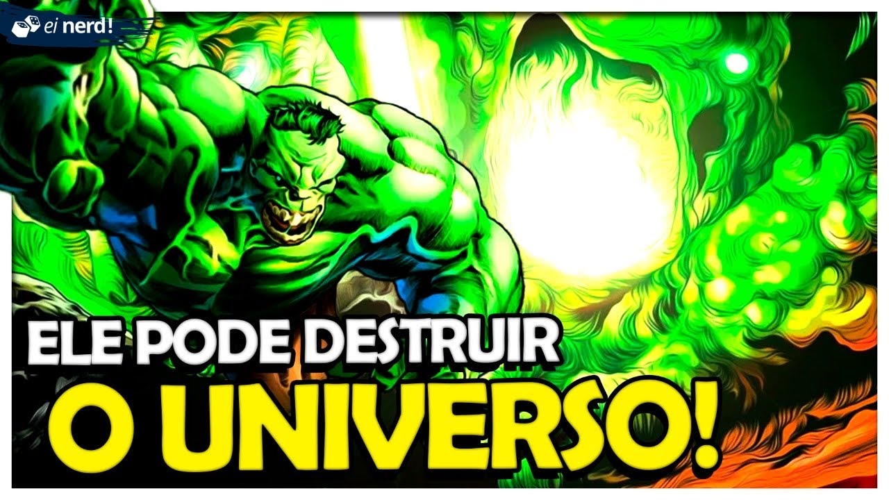 BRUCE BANNER ATINGE SUA FORMA FINAL E PODE DESTRUIR O UNIVERSO!