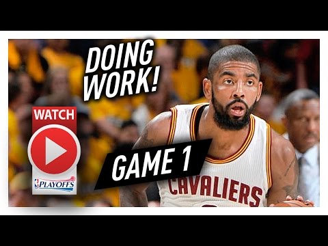 Kyrie Irving Game 1 ECSF Highlights vs Raptors 2017 Playoffs - 24 Pts, 10 Ast, NASTY!