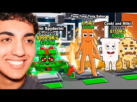 I Stole ALL The NEWEST BRAINROTS... (Tung Tung Is BACK)