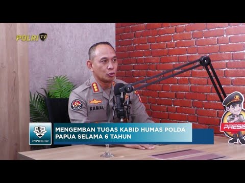 PODCAST PRESISI EDISI SPESIAL: MENGENAL TUGAS DAN FUNGSI BAG MITRA ROPENMAS DIVISI HUMAS POLRI (1/2)