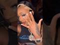 Glorilla Showing Off Her Engagement Ring