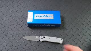 Video: Benchmade 535BK-08 Bugout Kniv