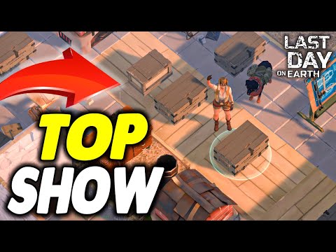 TOP REVENGE SHOW TOP ITEMS IN THE INVASION - Last Day On Earth