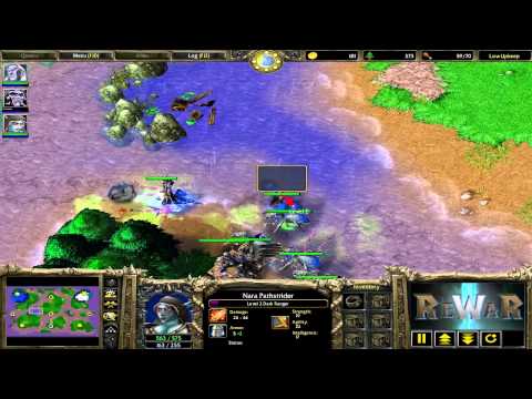 WFZ(UD) vs tbc_bm(UD) - WarCraft 3 Frozen Throne - RN1603