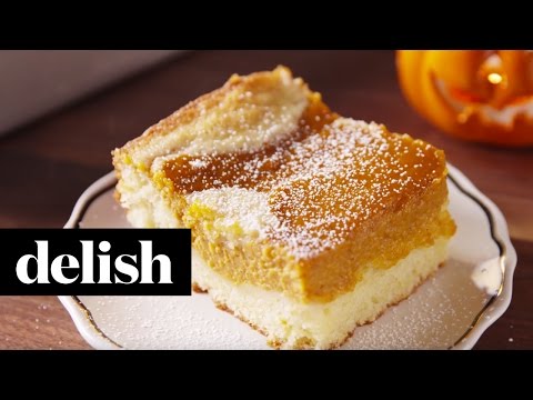 Pumpkin Pie Cake | Delish
