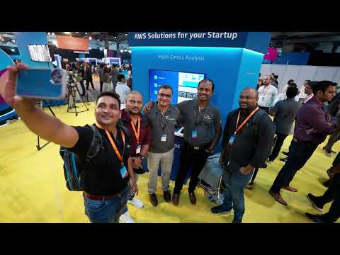 Startup Central at the AWS Summit India 2023