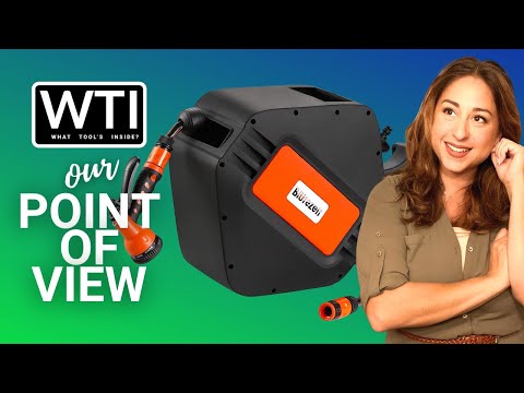 Blutezeit Retractable Garden Hose Reel - WTI product video review