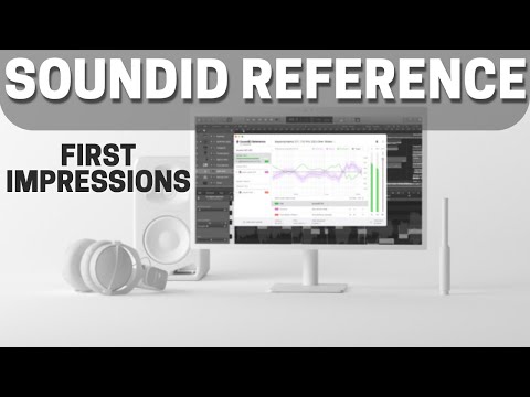 Обзор новых функция Sonarworks SoundID Reference