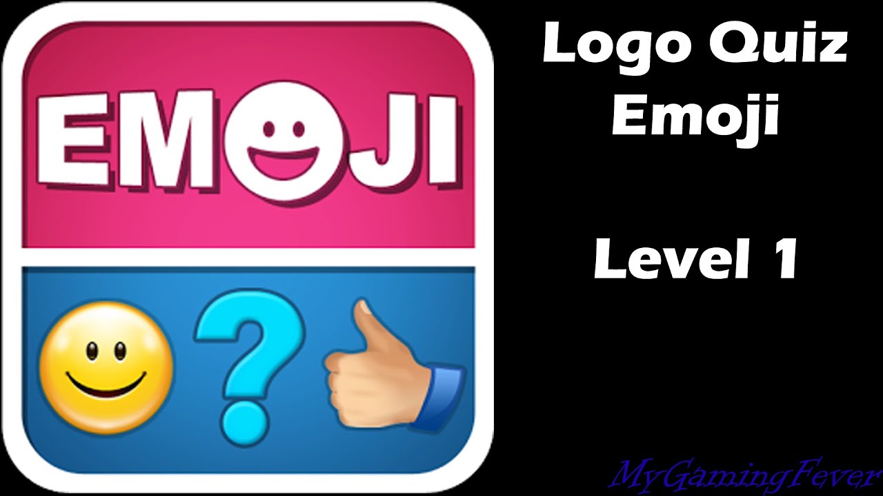 Logo Quiz : Emoji - Level 1 Answers