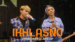 Download lagu Syahiba Saufa feat James Ap Ikhlasno Dangdut... mp3