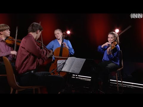 Sulkhan Tsintsadze: Miniatures for String Quartet - 4. Sachidao - Quartet Saphir