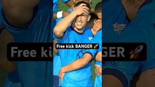 Callegari scores free kick BANGER for Halifax