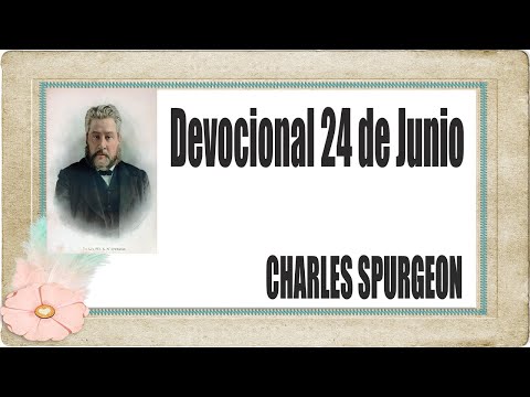 Devocional/Charles Spurgeon/Tarde 24 de Junio - Daniel 3:16-18