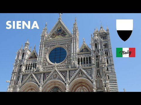 2025 - SIENA - Italien - Dom - Duomo - Kathedrale - Palazzo Pubblico - Torre del Mangia - Toskana -