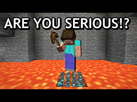 if god narrated minecraft survival