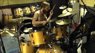 Video thumbnail for Ludwig Thermo Gloss 1979 ( Classic Maple ) by zag1979alltube11