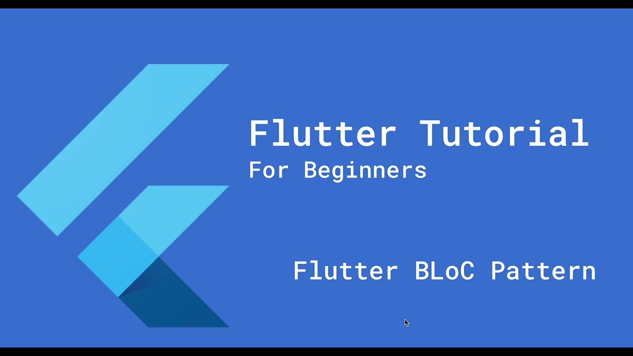 Flutter BLoC Pattern Explained: A Step-by-Step Tutorial