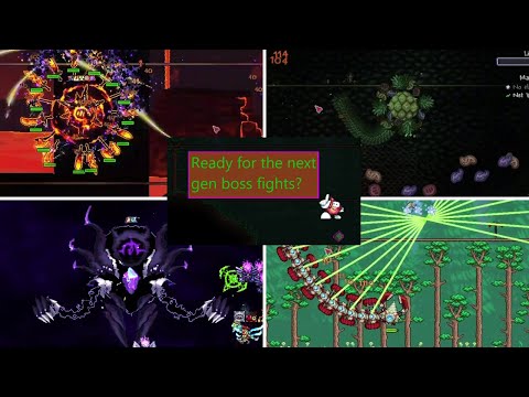 Terraria: Calamity Community Remix (All Bosses)