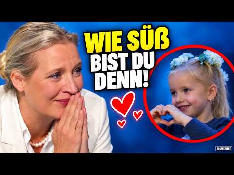 Plötzlich holt AFD KIND AUF DIE BÜHNE - DAS RÜHRT DAS GANZE PUBLIKUM! - AFD KNACKT ABSOLUTE MEHRHEIT