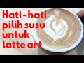 UHT Vs Fresh Milk For Latte Art
