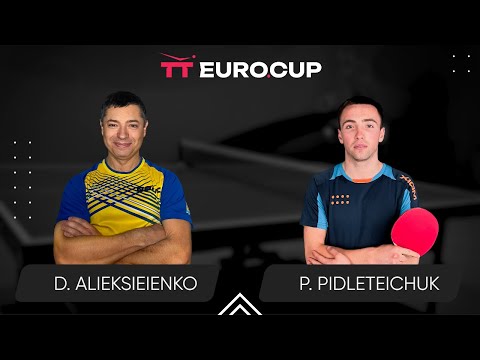 13:15 Dmytro Alieksieienko - Petro Pidleteichuk 03.11.2023 TT Euro.Cup Ukraine Master. TABLE 3