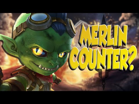 CUPID IS THE BEST COUNTER PICK FOR MERLIN! | Incon | Smite | Cupid