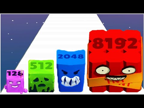 Ball Master 2048 Shooter - Gameplay Walkthrough - Max Levels (Lvl 5) Android/IOS