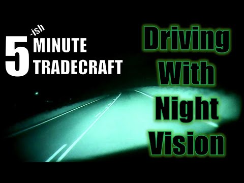 5 Tips for Driving with Night Vision