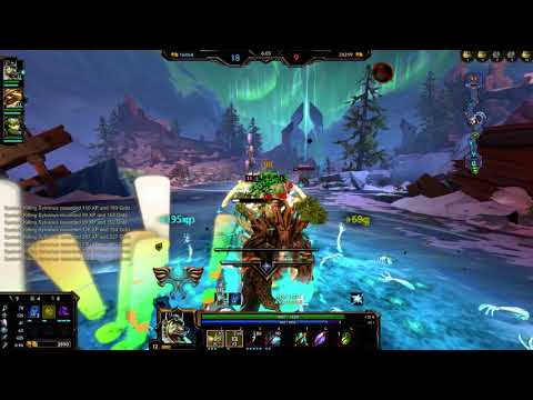 5 Sylvanus Bots vs. The Squad - Smite: Custom Games Fun