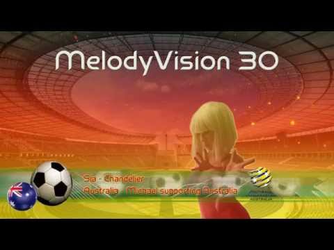 MelodyVision 30 - AUSTRALIA - Sia - Chandelier