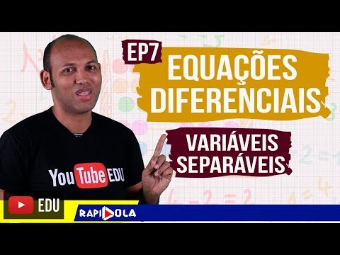 Separable Differential Equations 🔴 SOLVED EXAMPLE 7