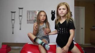 Q and A with Hunter and Lexy BFF Tag  Hunter in th