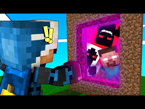 SONO ENTRATO IN UN MONDO MALEDETTO DI MINECRAFT ITA !!