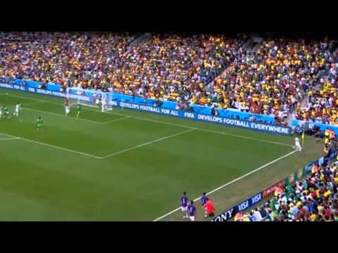 Iran vs Nigeria 0:0 CZ World Cup 2014