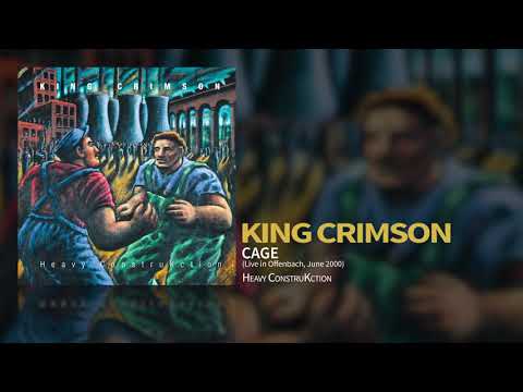 Videoclip de Cage (Live in Offenbach, June 2000) — King Crimson