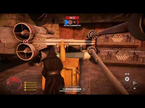 Battlefront 2 The Invasion of Yavin 4 (Co Op Wednesdays)