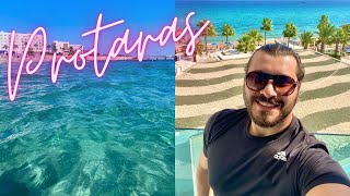First Day in PROTARAS, AYIA NAPA CYPRUS. City Tour and VRISSAKI BEACH HOTEL Vlog