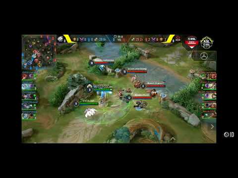 Evos E-Sports Vs BOOM ID - ASL Indonesia season 3 by ESL INDONESIA week 2 game 1