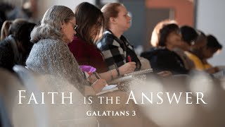 Pacific Garden Mission Ep 271 Faith is the Answer (Galatians 3)
