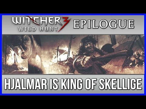 Epílogo final de Witcher 3 Hjalmar ► King of Skellige