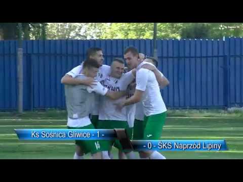 ZINA LIGA OKRĘGOWA Ks Sośnica Gliwice - ŚKS Naprzód Lipiny (skrót)