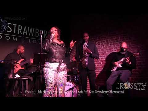 James Ross @ (Vocalist) Tish Haynes Keys - "Time's A Wastin' - www.Jross-tv.com (St. Louis)