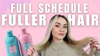 Busy Girl Haircare: How I Grew Healthier, Stronger Hair With Hairburst 💗 AD | MISS BOUX