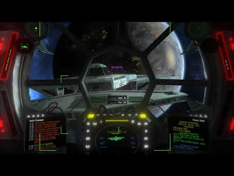 TIE Fighter Total Conversion - Battle 1-4: Outpost D34 Has Fallen