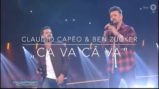 Claudia Capéo  feat. Ben Zucker - „Ca va ca va“ (Schlagerboom 2018 - Alles funkelt! Alles glitzert!)