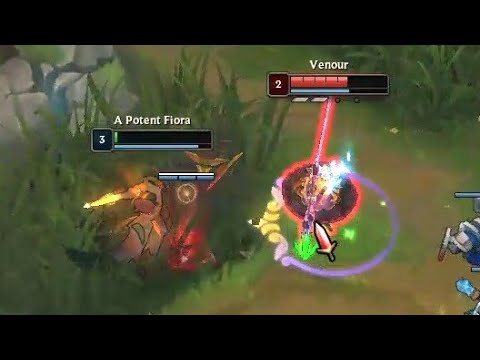 Fiora vs Gwen