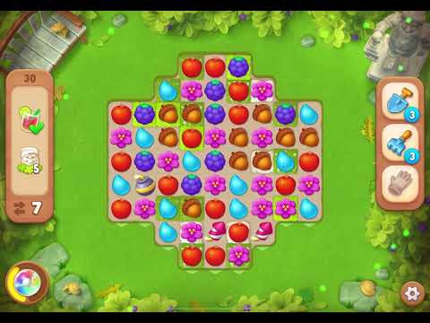 Gardenscapes Level 30 NO BOOSTERS