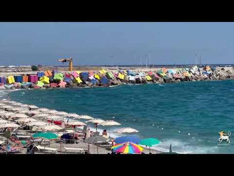 Catanzaro, Quartiere Lido estate 2022 - Calabria - Italia