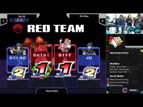 S@DZ 3.3 - Dyl and JD vs DF and Pluto - Round Robin