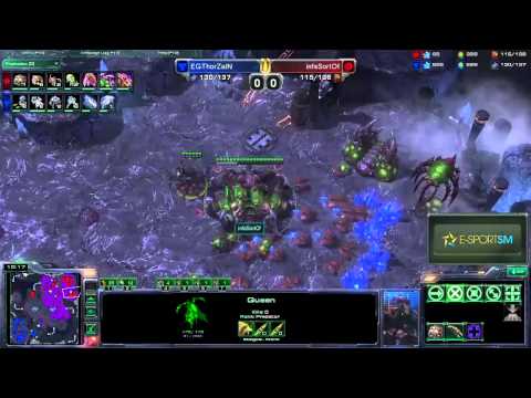 E-Sport SM Starcraft II Final del 1